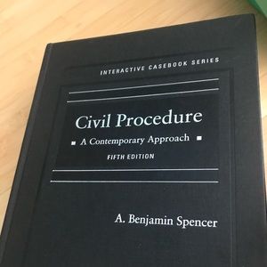 civil procedure casebook